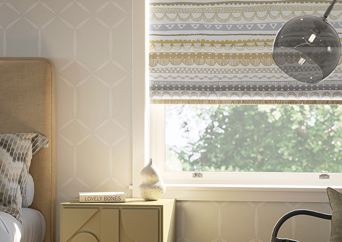 Bohemian, Olympia - Roman Blind - Image 5